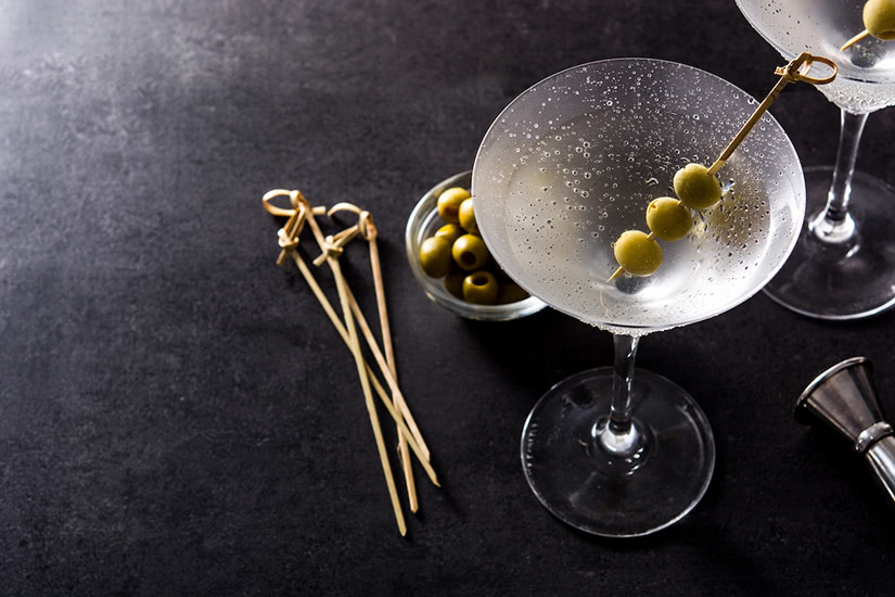 recette des meilleurs cocktails dry martini - Luxe Digital