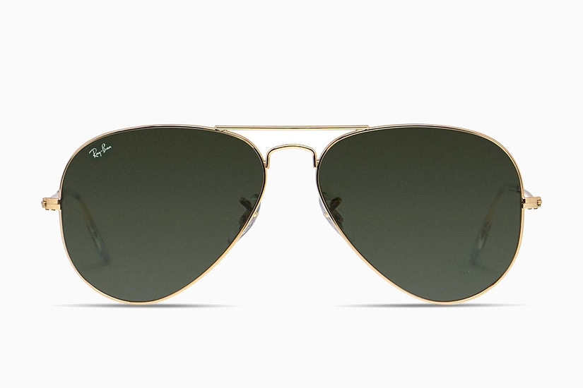 meilleures lunettes de soleil homme ray-ban aviator - Luxe Digital
