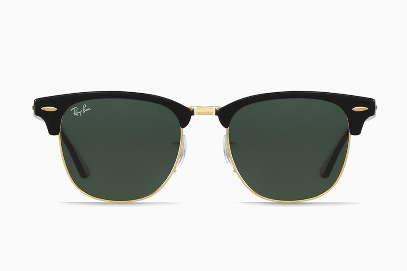 meilleures lunettes de soleil homme pour la conduite ray-ban clubmaster folding - Luxe Digital