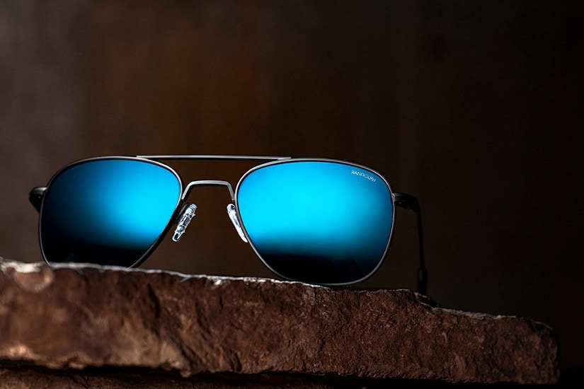 meilleures lunettes de soleil homme randolph - Luxe Digital