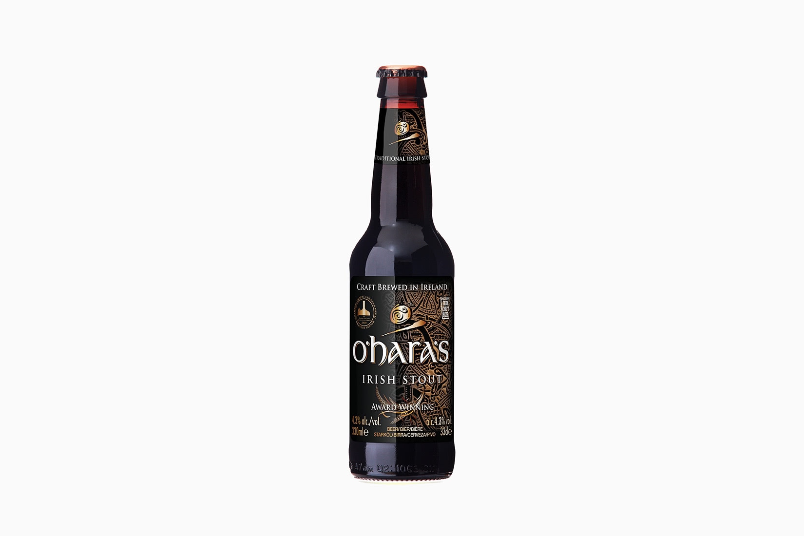 meilleures marques de bière o'hara's irish stout - Luxe Digital