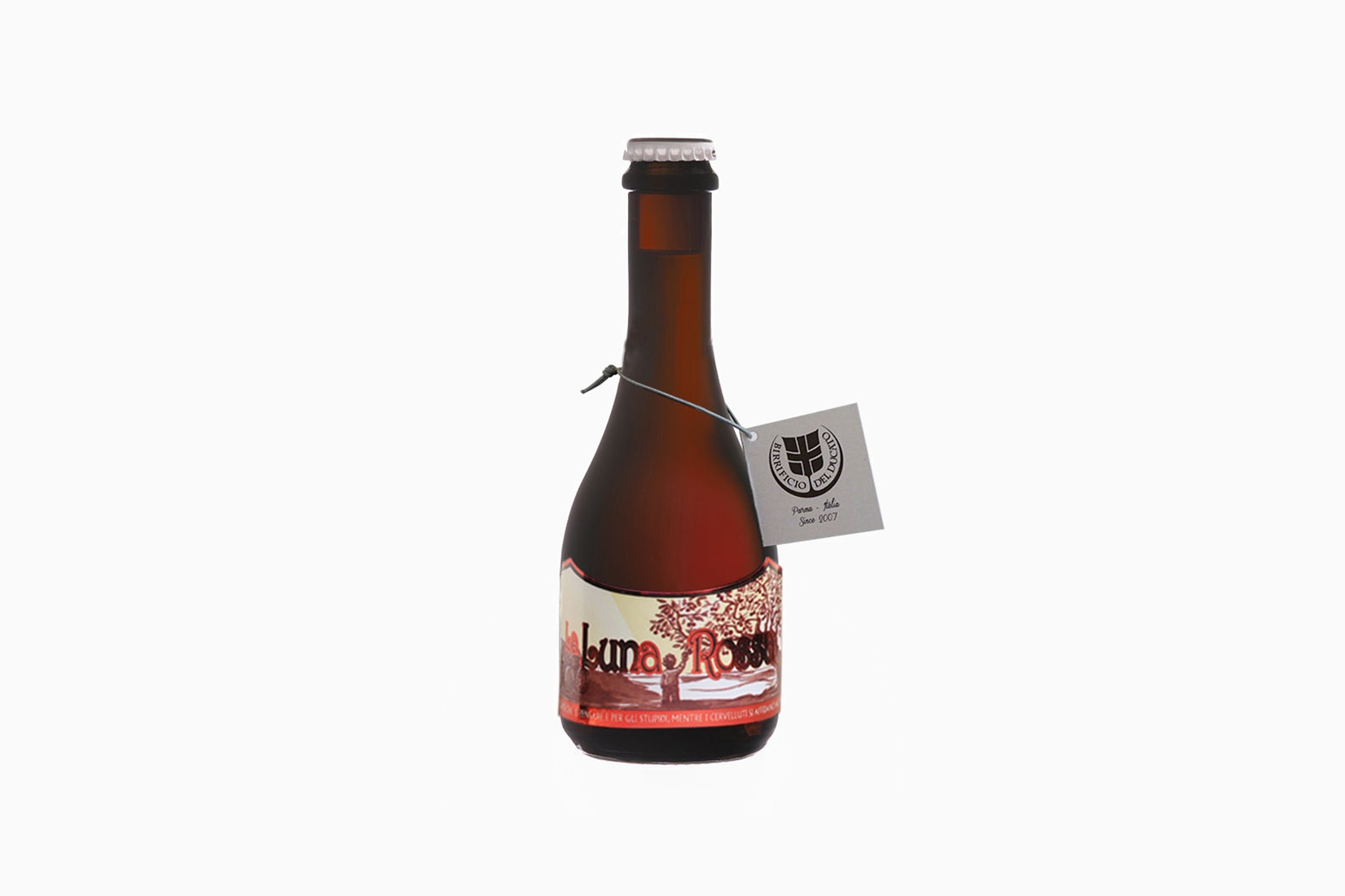 meilleures marques de bière birrificio del ducato la luna rossa - Luxe Digital