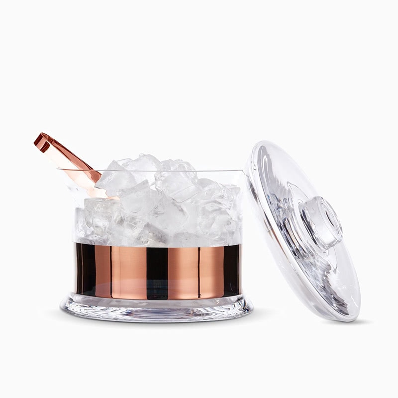 Tom Dixon accessoires seau à glace réservoir - Luxe Digital