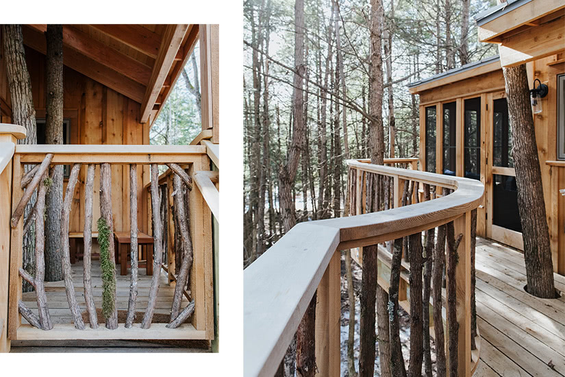 La cabane dans les bois du Maine - Luxe Digital