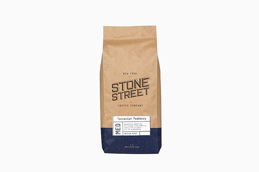 meilleures marques de café en grains stone street tanzanien - Luxe Digital
