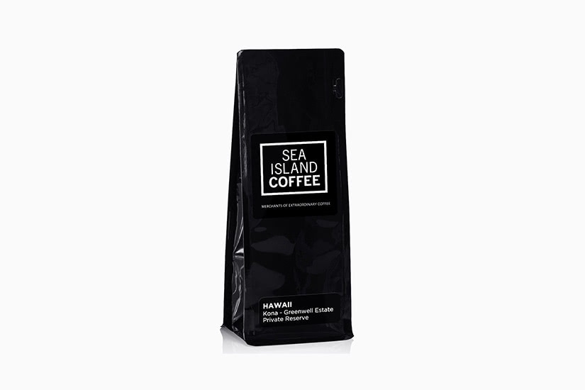 Meilleures marques de café en grains hawaïen Sea Island - Luxe Digital