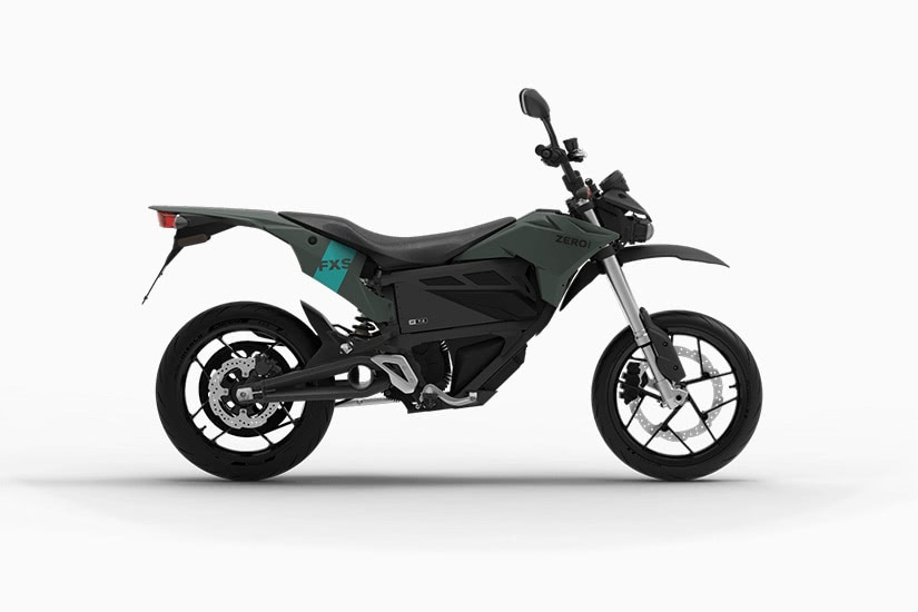 meilleures motos électriques zero FXS - Luxe Digital