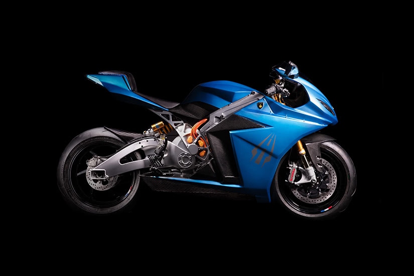 Les meilleures motos électriques : l'éclair LS-218 - Luxe Digital