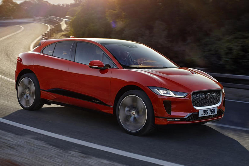 meilleures voitures électriques luxe jaguar i pace - Luxe Digital