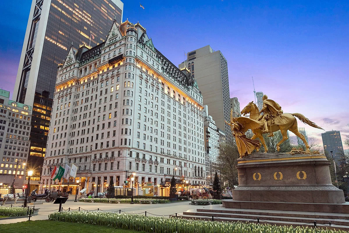 Les meilleurs lieux de mariage The Plaza, New York - Luxe Digital