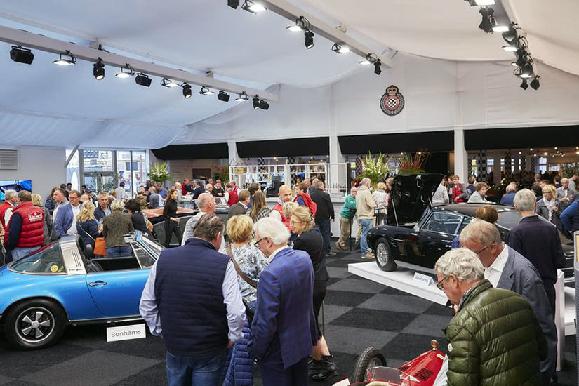 Zoute Grand Prix vente aux enchères premium Belgique voitures de luxe - Luxe Digital