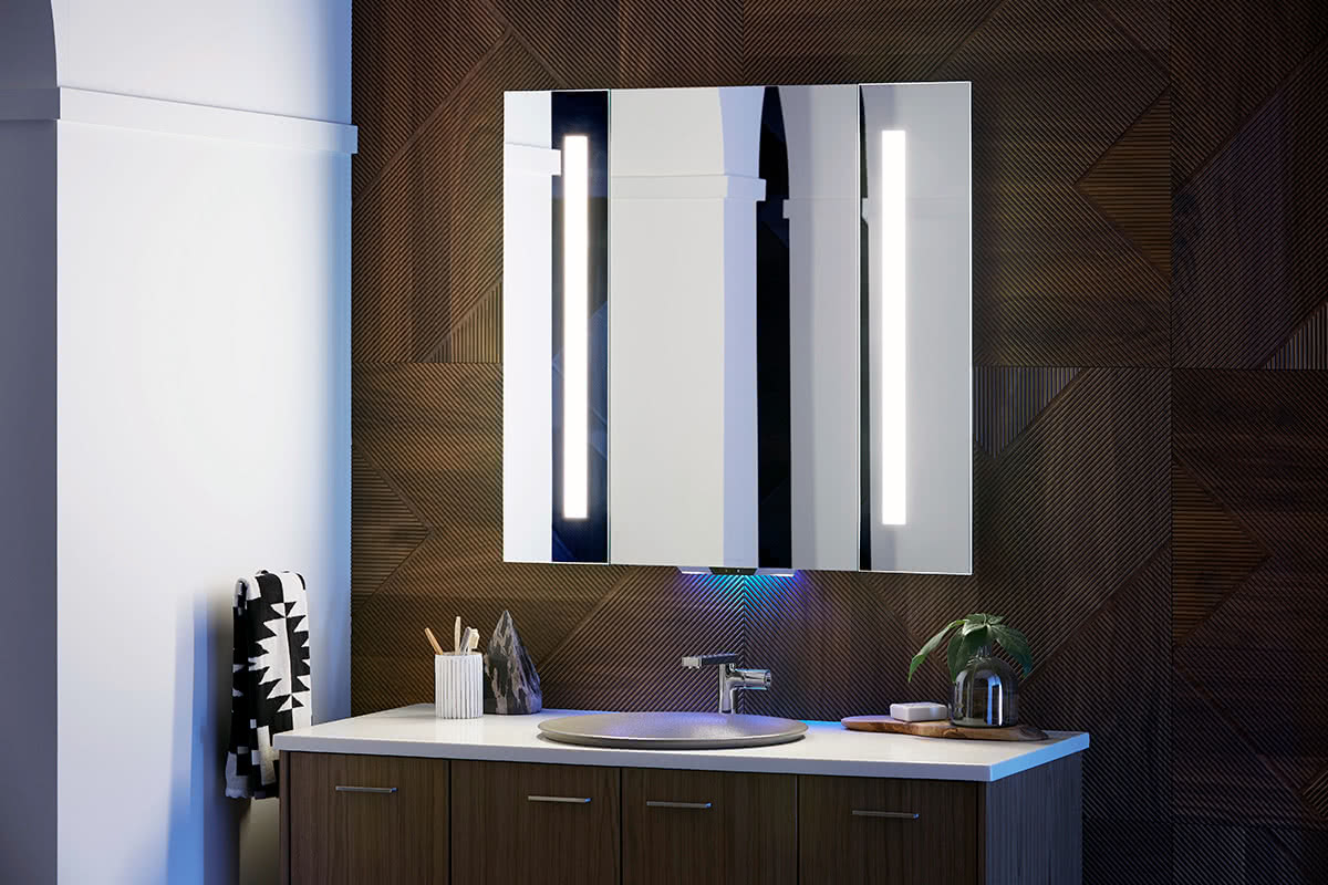 Luxe Digital salle de bains de luxe Kohler GSW 2018