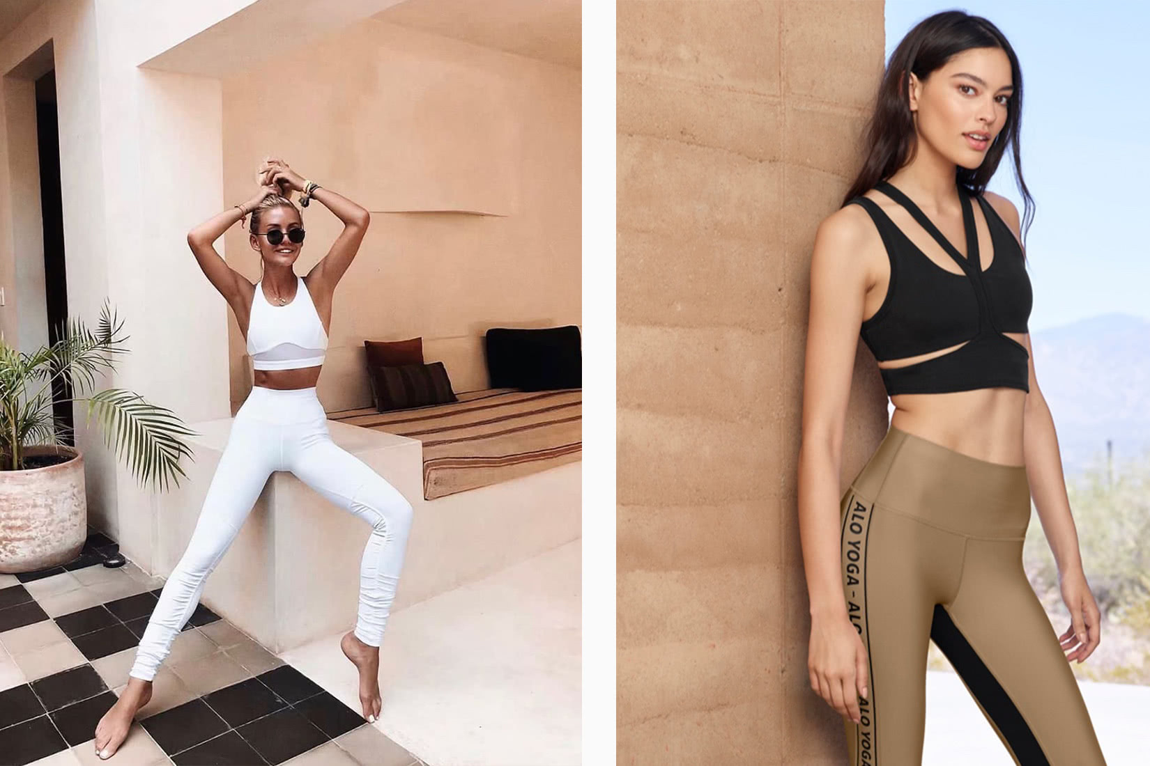 Les meilleures marques de vêtements de sport pour femmes alo yoga - Luxe Digital
