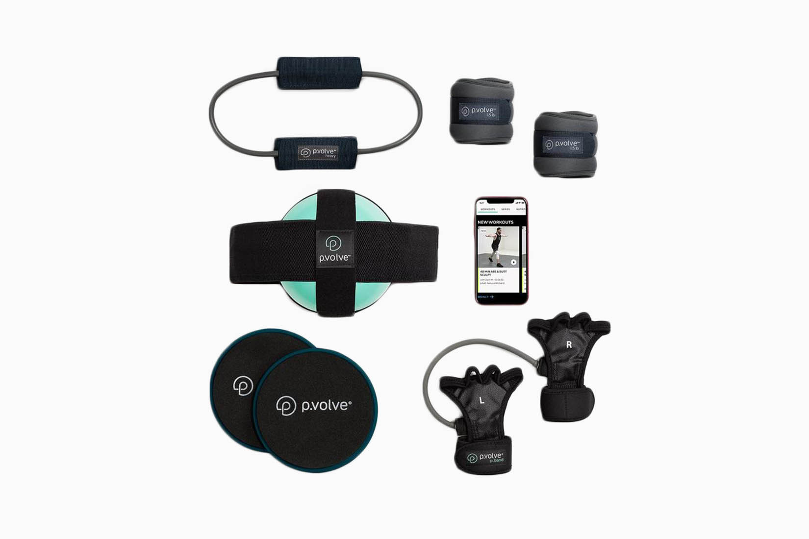meilleur équipement de gym à domicile p volve starter kitreview - luxe digital