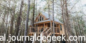 the woods maine treehouse luxury - Luxe Digital