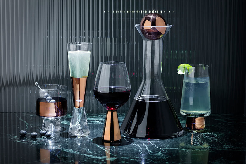 Tom Dixon accessoires alcools boissons - Luxe Digital