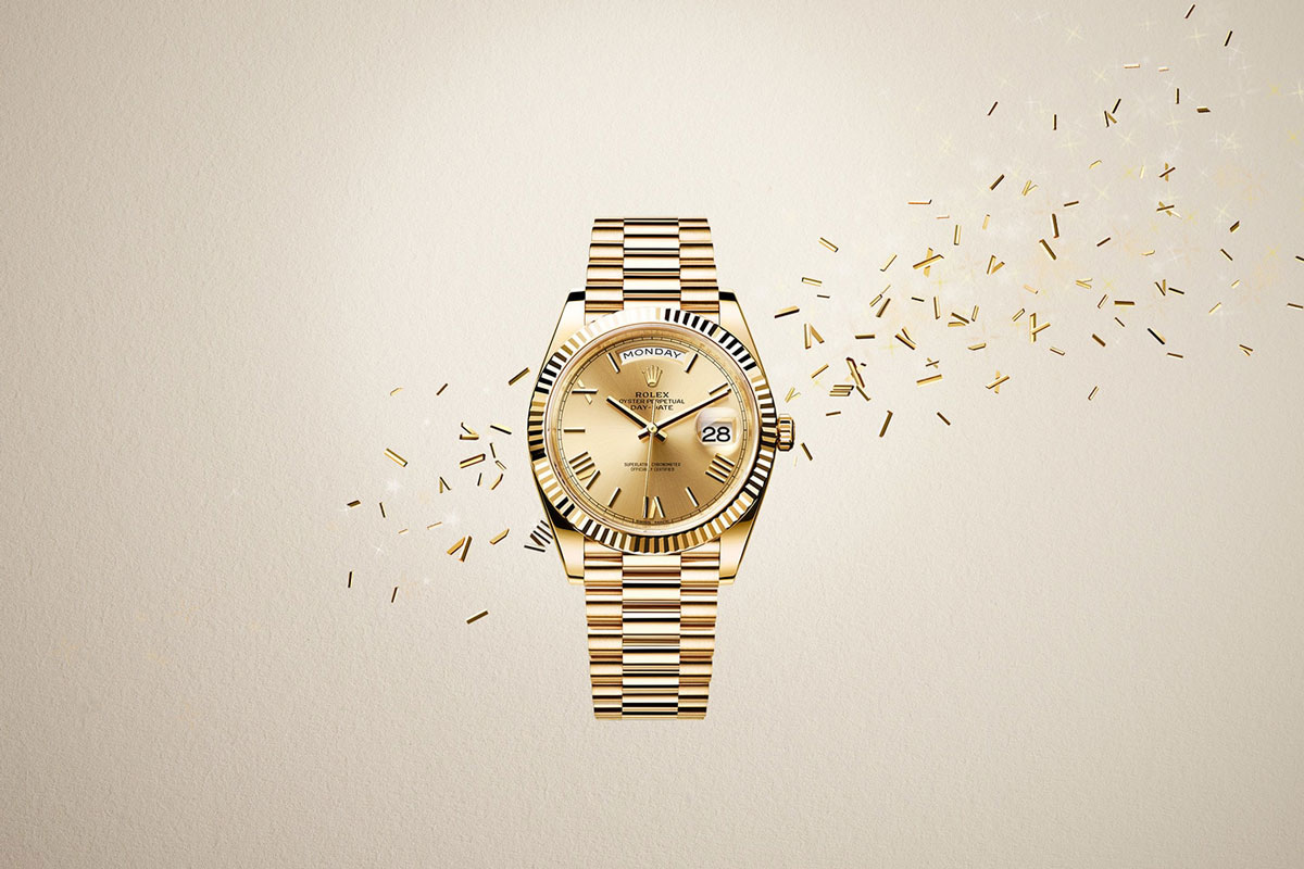 la montre Rolex la plus chère Day-Date President - Luxe Digital