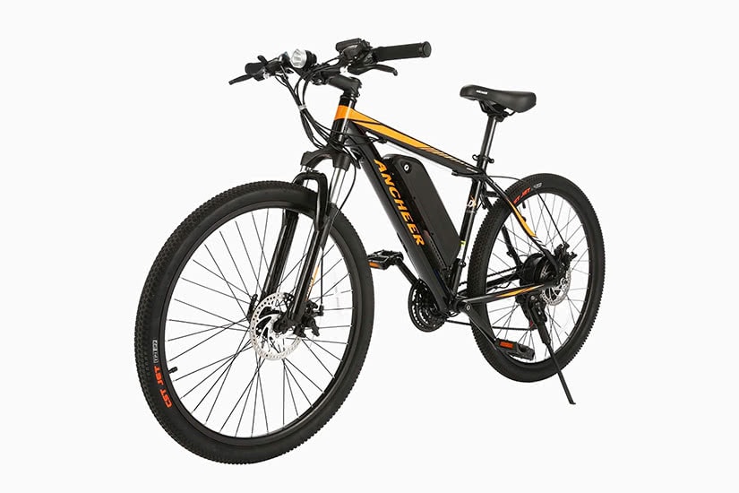 meilleur vélo électrique vélos ANCHEER 20MPH Ebike revue - Luxe Digital