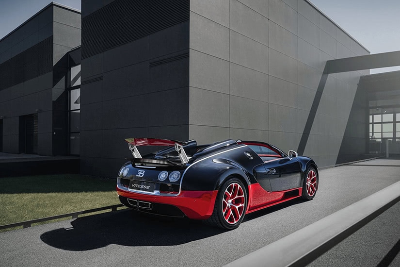Prix de la Bugatti Veyron - Luxe Digital