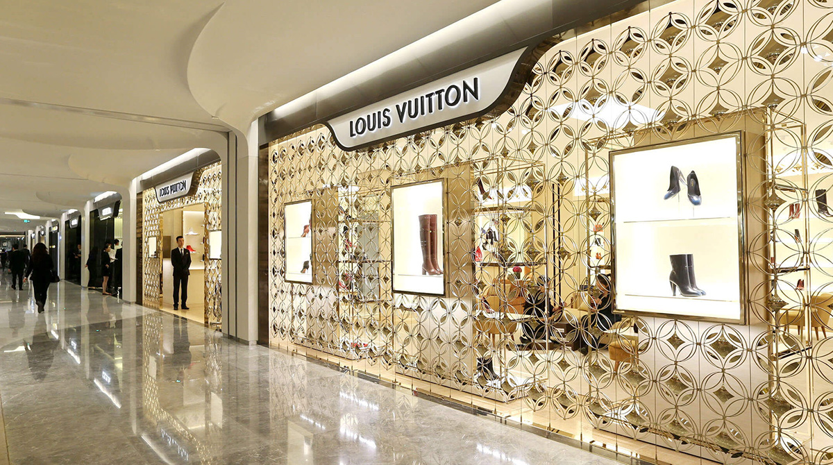 Chine Louis Vuitton boutique futur en ligne commerce de détail de luxe Luxe Digital