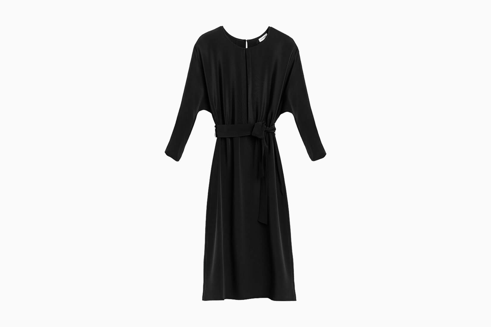 meilleures petites robes noires cuyana soie - Luxe Digital