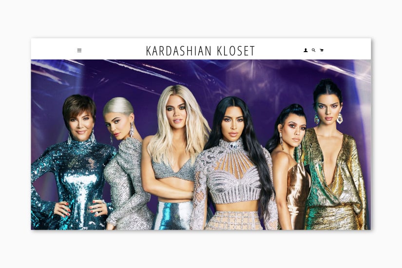 luxe revente détail transformation kardashian closet luxe digital
